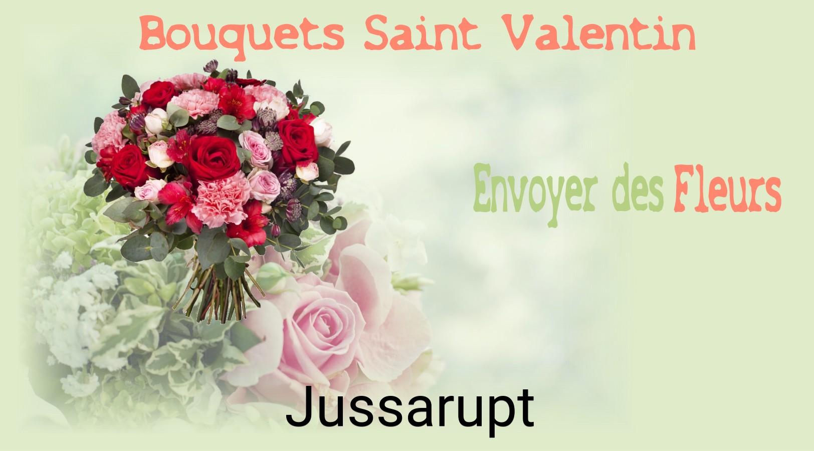 Roses de Saint-Valentin livrées à Jussarupt