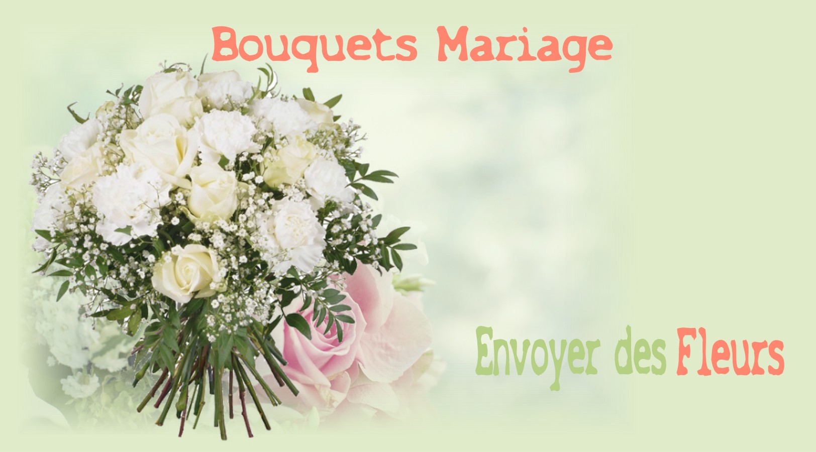 Bouquet de mariage à faire livrer à Jussarupt